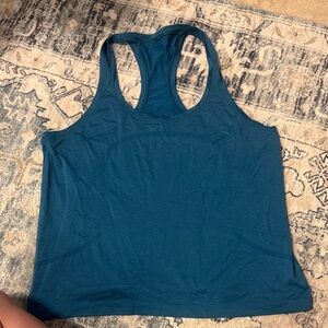 lululemon athletica Teal Tank Top